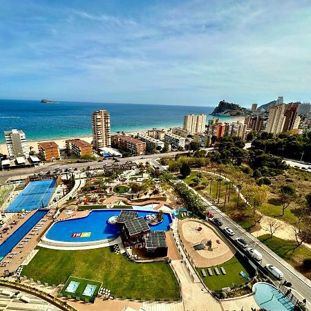 Апартаменти Sunset Drive Vistas Magicas Бенідорм Екстер'єр фото