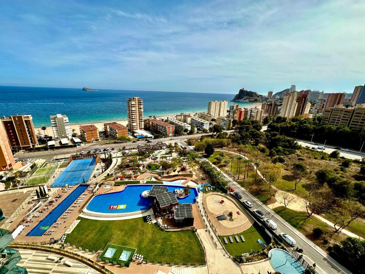 Апартаменти Sunset Drive Vistas Magicas Бенідорм Екстер'єр фото
