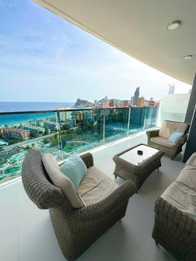 Апартаменти Sunset Drive Vistas Magicas Бенідорм Екстер'єр фото
