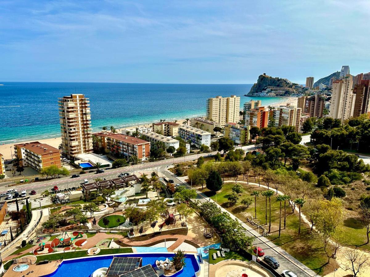 Апартаменти Sunset Drive Vistas Magicas Бенідорм Екстер'єр фото