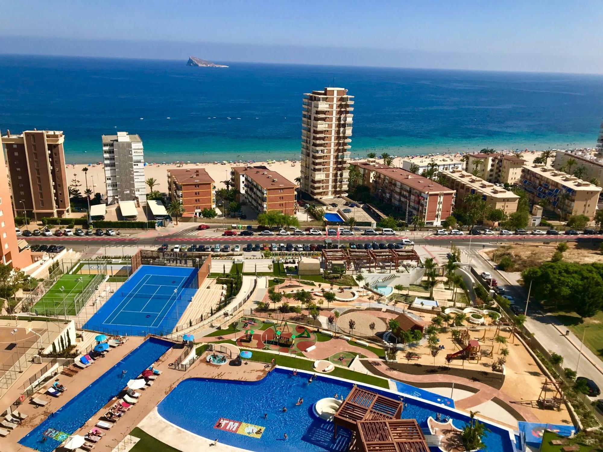 Апартаменти Sunset Drive Vistas Magicas Бенідорм Екстер'єр фото