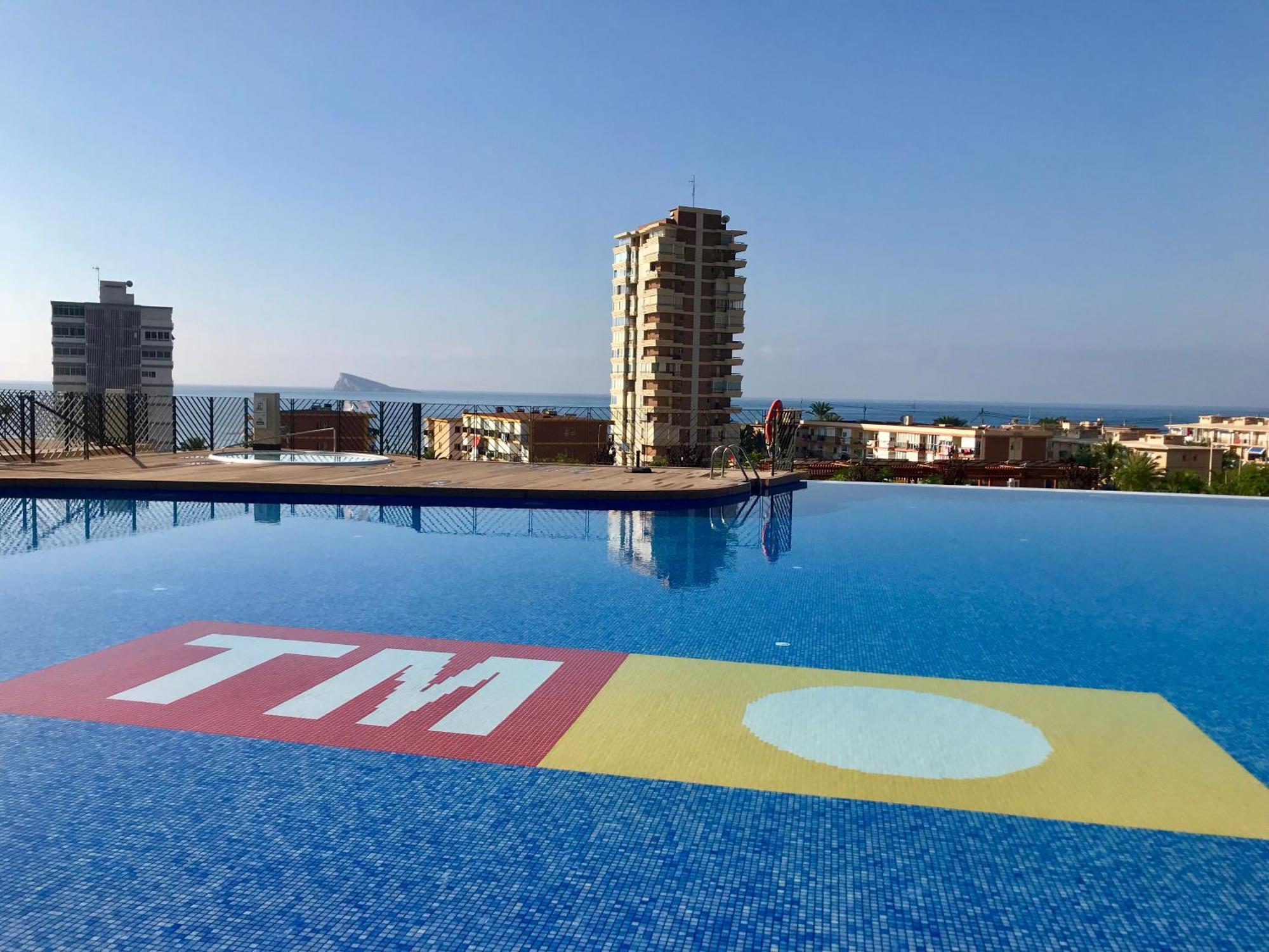 Апартаменти Sunset Drive Vistas Magicas Бенідорм Екстер'єр фото