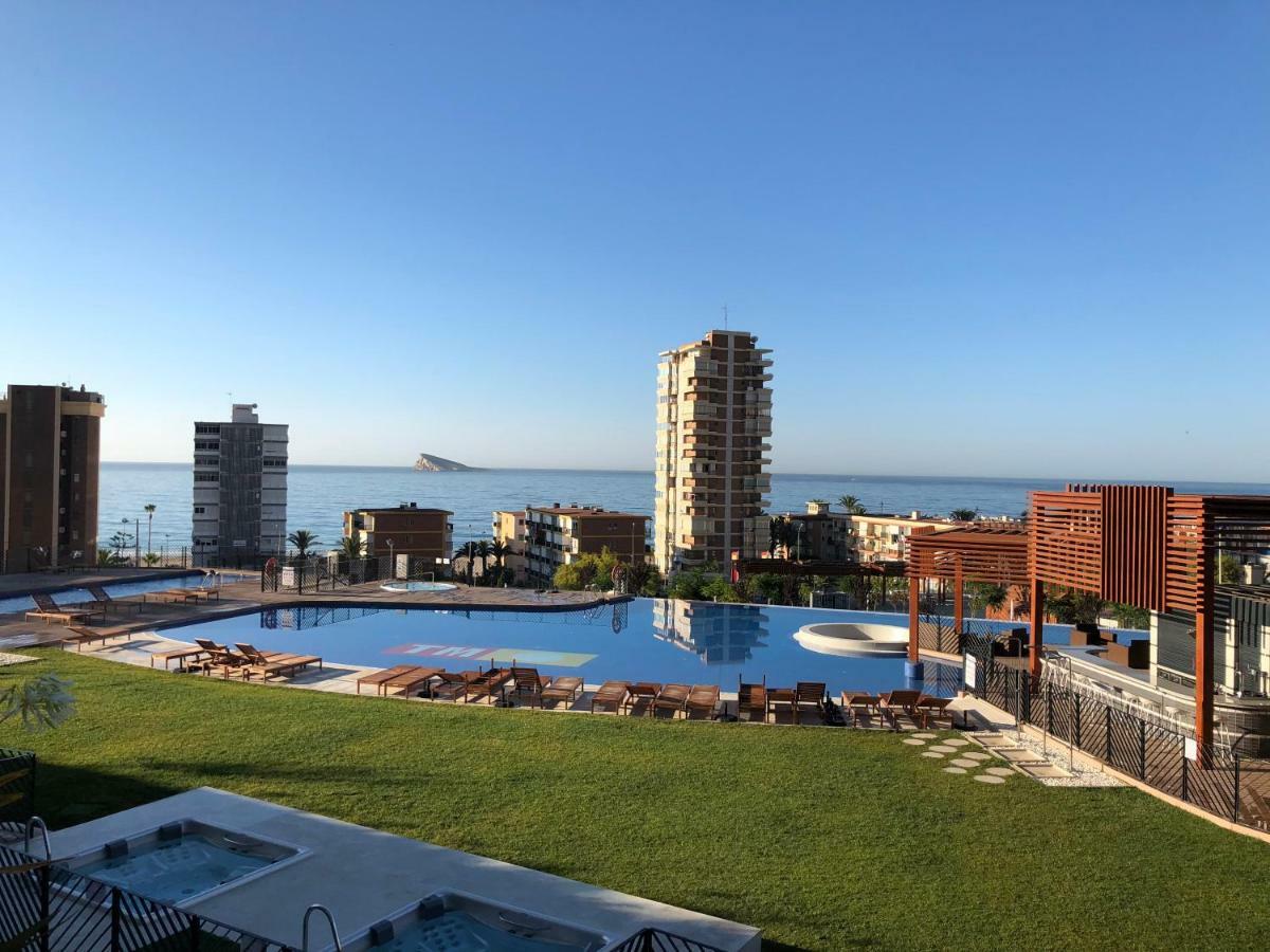 Апартаменти Sunset Drive Vistas Magicas Бенідорм Екстер'єр фото